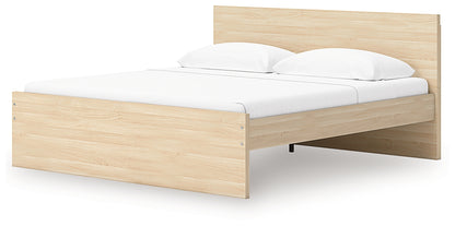 Ashley Express - Onita King Panel Platform Bed with Storage