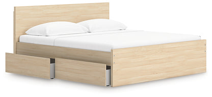 Ashley Express - Onita King Panel Platform Bed with Storage
