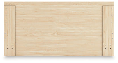 Ashley Express - Onita King Panel Platform Bed with 2 Side Storage