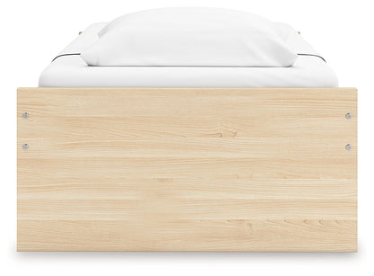 Ashley Express - Onita Twin Platform Bed with 1 Side Storage