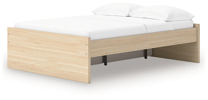 Ashley Express - Onita Full Platform Bed with 1 Side Storage