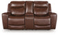 Next Move PWR REC Loveseat/CON/ADJ HDRST
