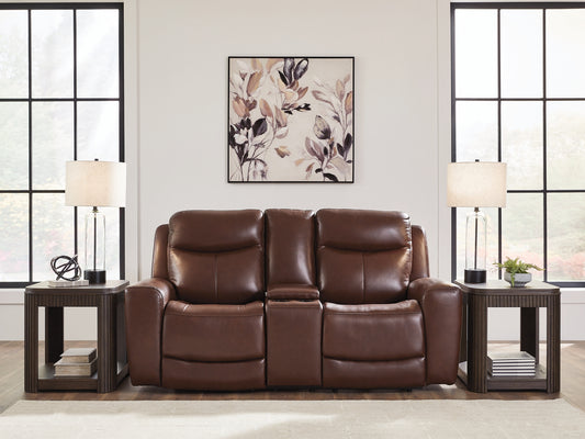 Next Move PWR REC Loveseat/CON/ADJ HDRST