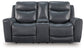 Next Move PWR REC Loveseat/CON/ADJ HDRST