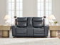 Next Move PWR REC Loveseat/CON/ADJ HDRST