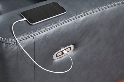 Next Move PWR REC Loveseat/CON/ADJ HDRST