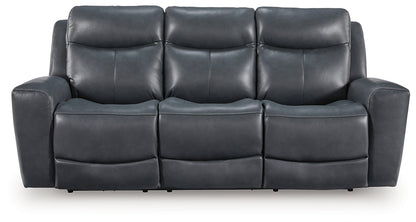 Next Move PWR REC Sofa with ADJ Headrest