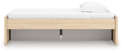 Ashley Express - Onita Twin Platform Bed with 1 Side Storage