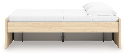 Ashley Express - Onita Full Platform Bed with 1 Side Storage