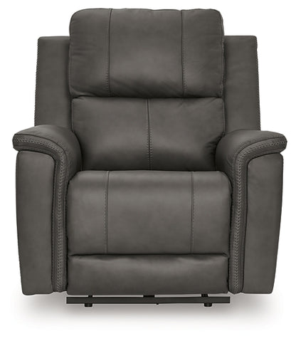Bleckley PWR Recliner/ADJ Headrest