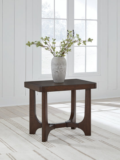 Ashley Express - Korestone Rectangular End Table