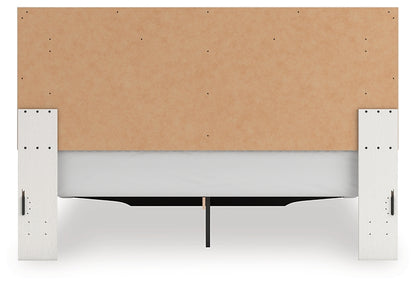 Zuraleus King Upholstered Panel Platform Storage Bed