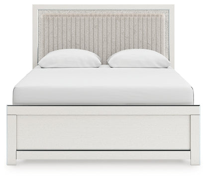 Ashley Express - Zuraleus Queen Upholstered Panel Bed
