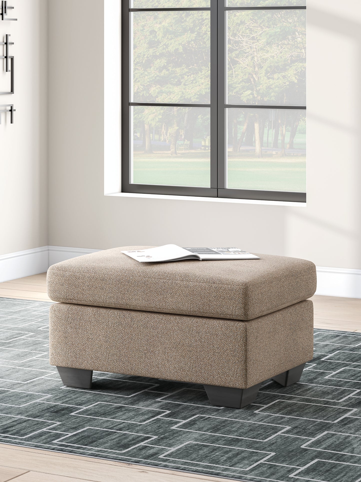 Ashley Express - Triston-Peaks Ottoman