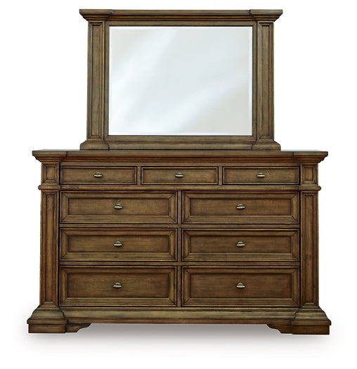 Frantanna Dresser and Mirror