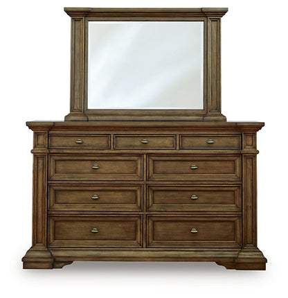 Frantanna Dresser and Mirror