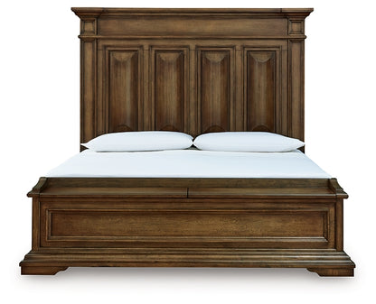 Frantanna King Panel Storage Bed