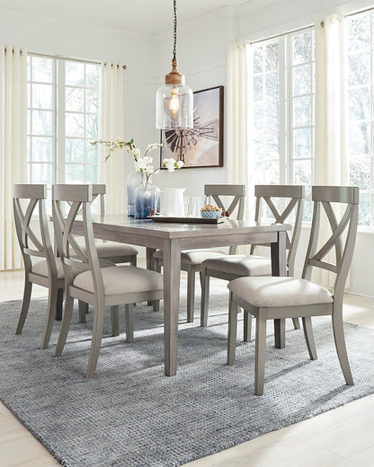 Ashley Express - Parellen Dining Table and 6 Chairs