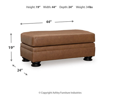 Carianna Chair and Ottoman