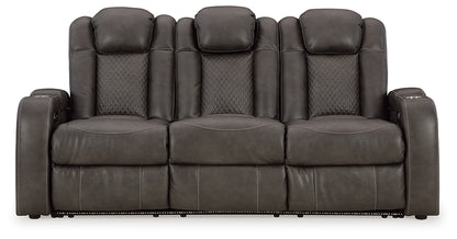 Fyne-Dyme Sofa, Loveseat and Recliner