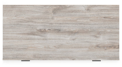 Vessalli King Panel Headboard with Mirrored Dresser, Chest and Nightstand