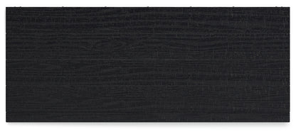 Londer Queen Panel Bed with Mirrored Dresser, Chest and Nightstand