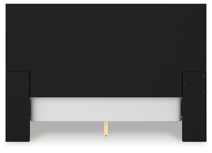 Londer Queen Panel Bed with Mirrored Dresser, Chest and Nightstand