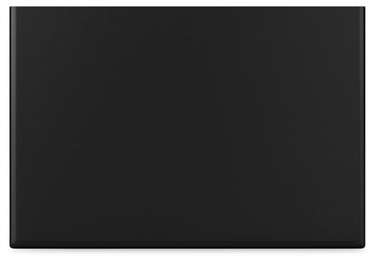 Lanolee California King Panel Bed with Mirrored Dresser, Chest and Nightstand