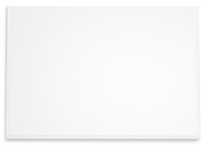 Fortman Twin Panel Bed with Mirrored Dresser, Chest and Nightstand