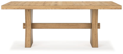 Galliden Dining Table and 8 Chairs