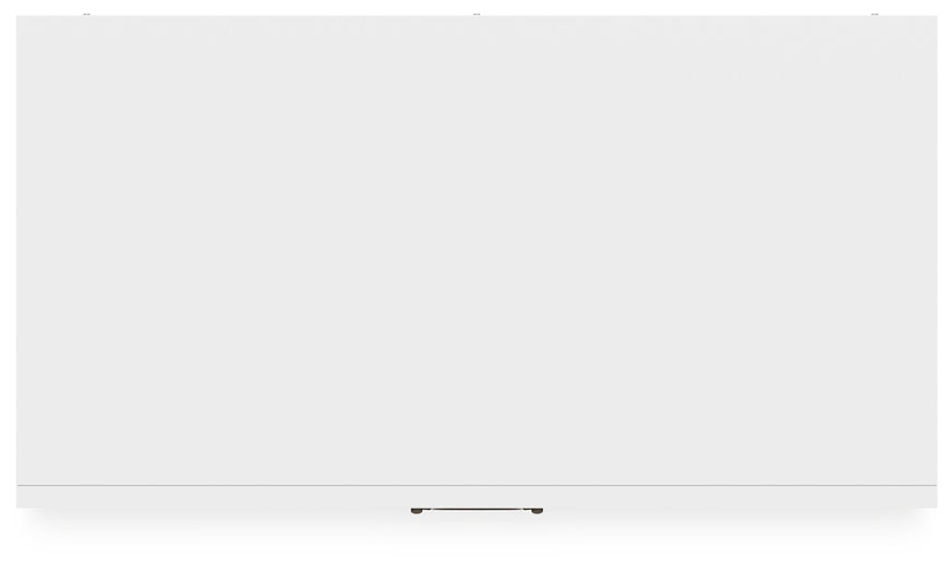 Binterglen King Panel Bed with Mirrored Dresser, Chest and Nightstand