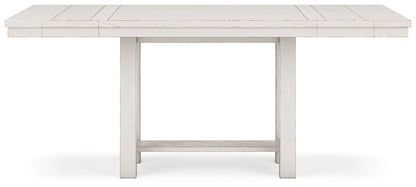 Robbinsdale Counter Height Dining Table and 6 Barstools