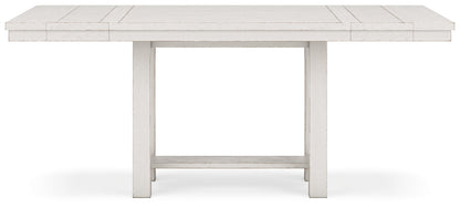 Robbinsdale Counter Height Dining Table and 8 Barstools