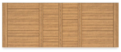 Havonplane Counter Height Dining Table and 4 Barstools