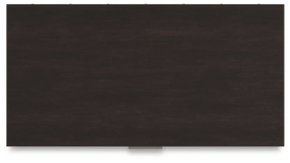 Covetown California King Panel Bed with Mirrored Dresser, Chest and Nightstand