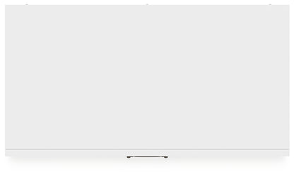 Binterglen Full Panel Bed with Mirrored Dresser, Chest and Nightstand