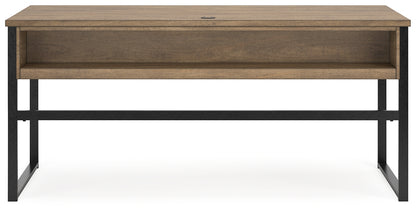 Montia Home Office Desk with Chair and Storage