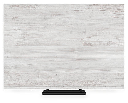 Cayboni Twin Panel Bed with Mirrored Dresser, Chest and Nightstand