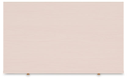 Wistenpine Twin Upholstered Panel Bed with Mirrored Dresser, Chest and Nightstand