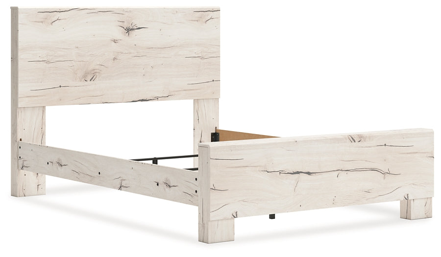 Lawroy Queen Panel Bed, Dresser, Mirror, Chest and Nightstand