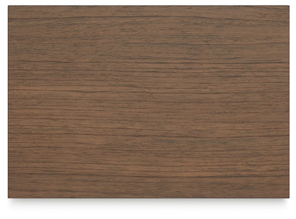 Landocken Twin Panel Bed with Mirrored Dresser, Chest and Nightstand