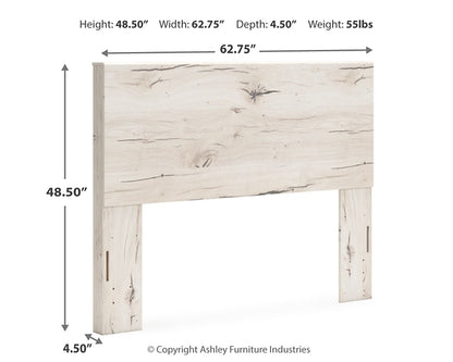 Lawroy Queen Panel Headboard with Mirrored Dresser