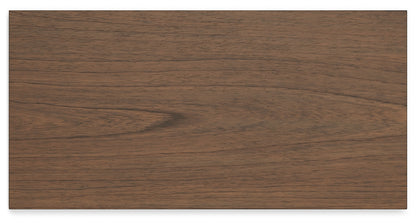 Landocken Twin Panel Headboard with Mirrored Dresser, Chest and Nightstand