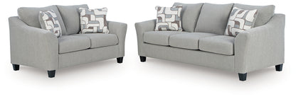 Willarae Sofa and Loveseat