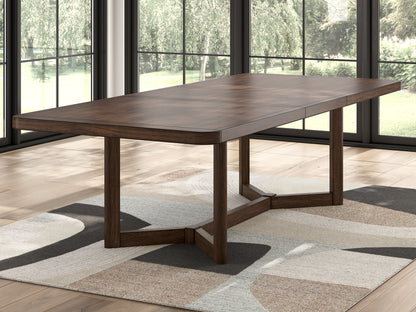 Dilenno Dining Table and 4 Chairs