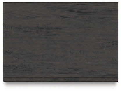 Fraluna King Panel Storage Bed with Mirrored Dresser, Chest and Nightstand