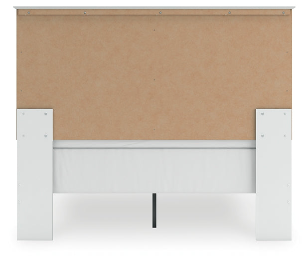 Bostwick Shoals Queen Panel Bed with Mirrored Dresser