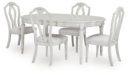 Montelaine Dining Table and 4 Chairs