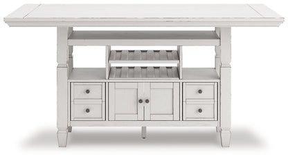 Robbinsdale Counter Height Dining Table and 4 Barstools