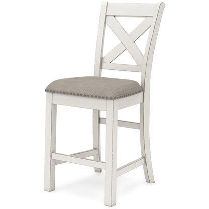 Robbinsdale Counter Height Dining Table and 4 Barstools